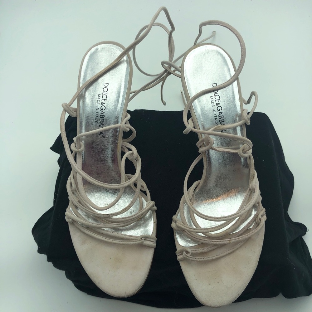 Dolce & Gabbana sz 38 Strappy Heels